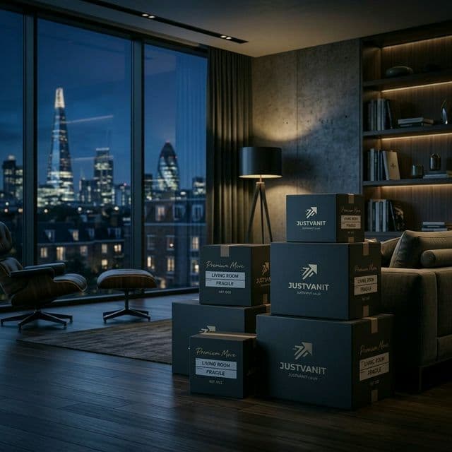 JustVanIt Premium Removals